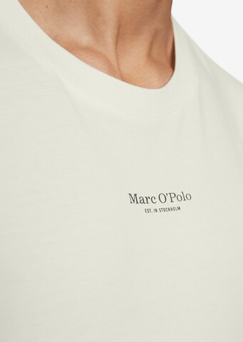 T-Shirt Marc O'Polo en blanc