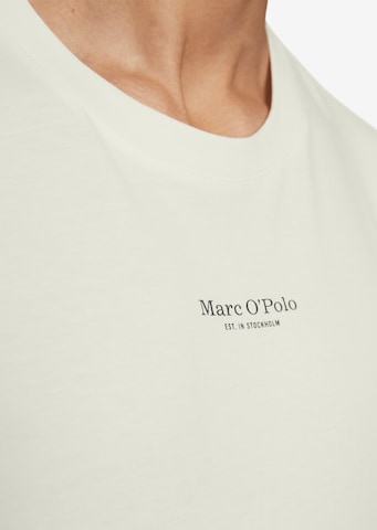 T-Shirt Marc O'Polo en blanc