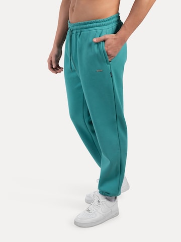 Smilodox Tapered Cedrik Casual Classic Pants in Blau