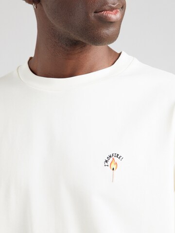 T-Shirt Lindbergh en blanc