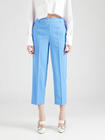 Loosefit Pantalon à plis 'Sakura' Kaffe en bleu : devant