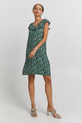 ICHI Summer Dress 'IHMARRAKECH' in Green