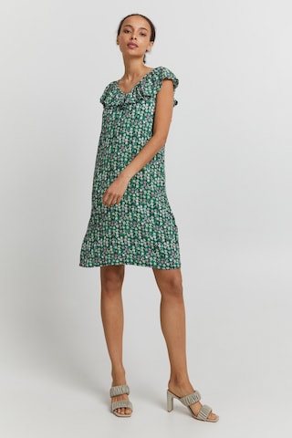 ICHI Letní šaty 'IHMARRAKECH' – zelená