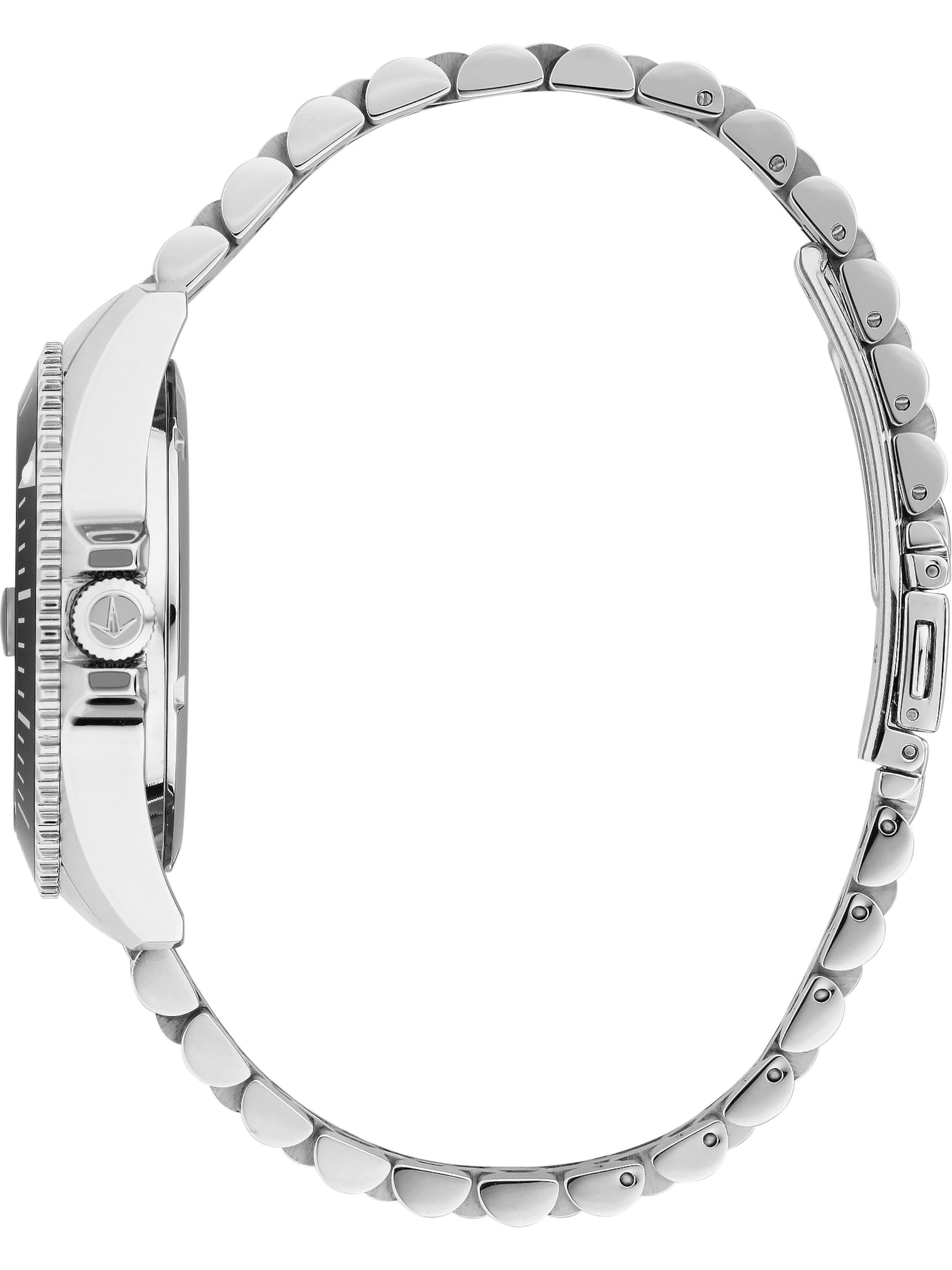 Lucien Rochat Analog Watch in Silver