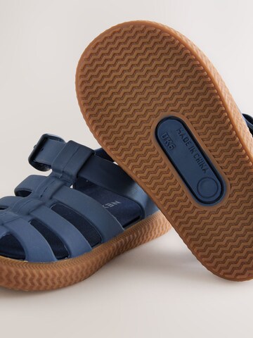 Next Open shoes in Blue