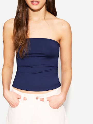 Bershka Toppi värissä sininen