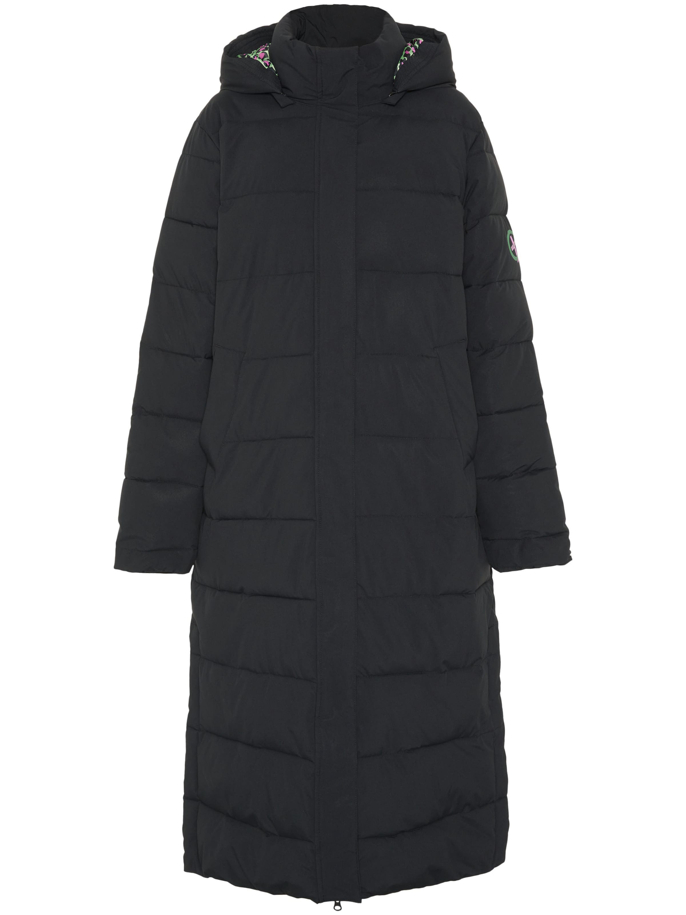 CHIEMSEE Mantel in Schwarz: Vorderseite