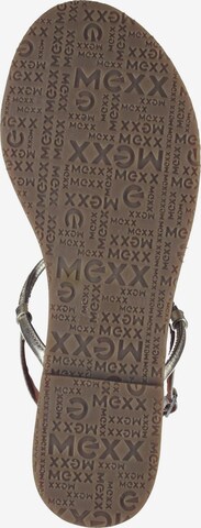 MEXX T-Bar Sandals in Gold