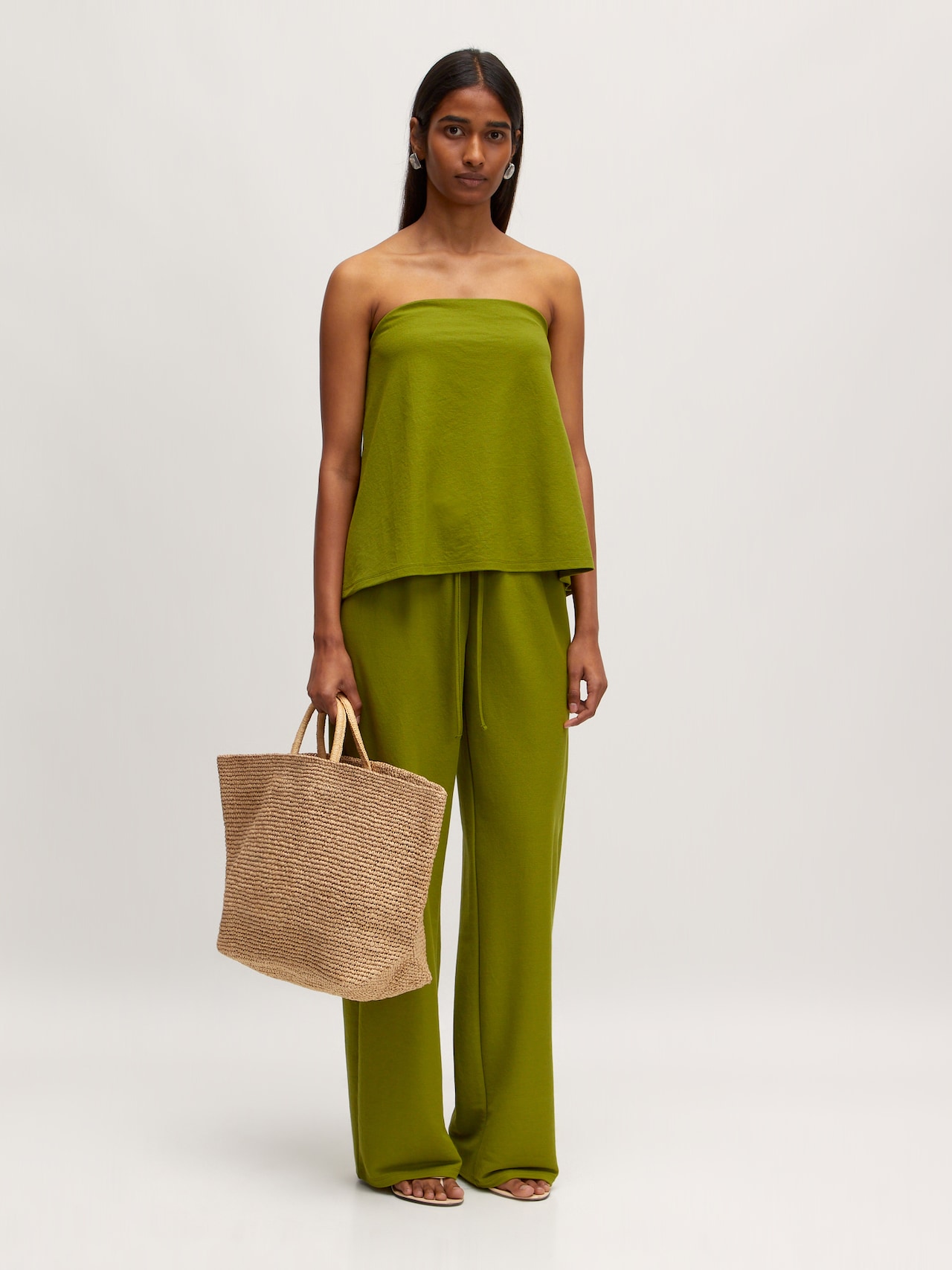 EDITED Top 'Simea' verde