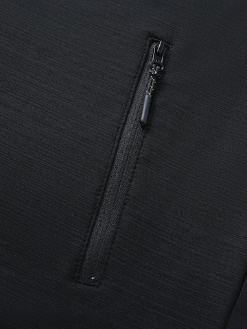 YOUTHUP Outdoor jacket 'Bewegung' in Black