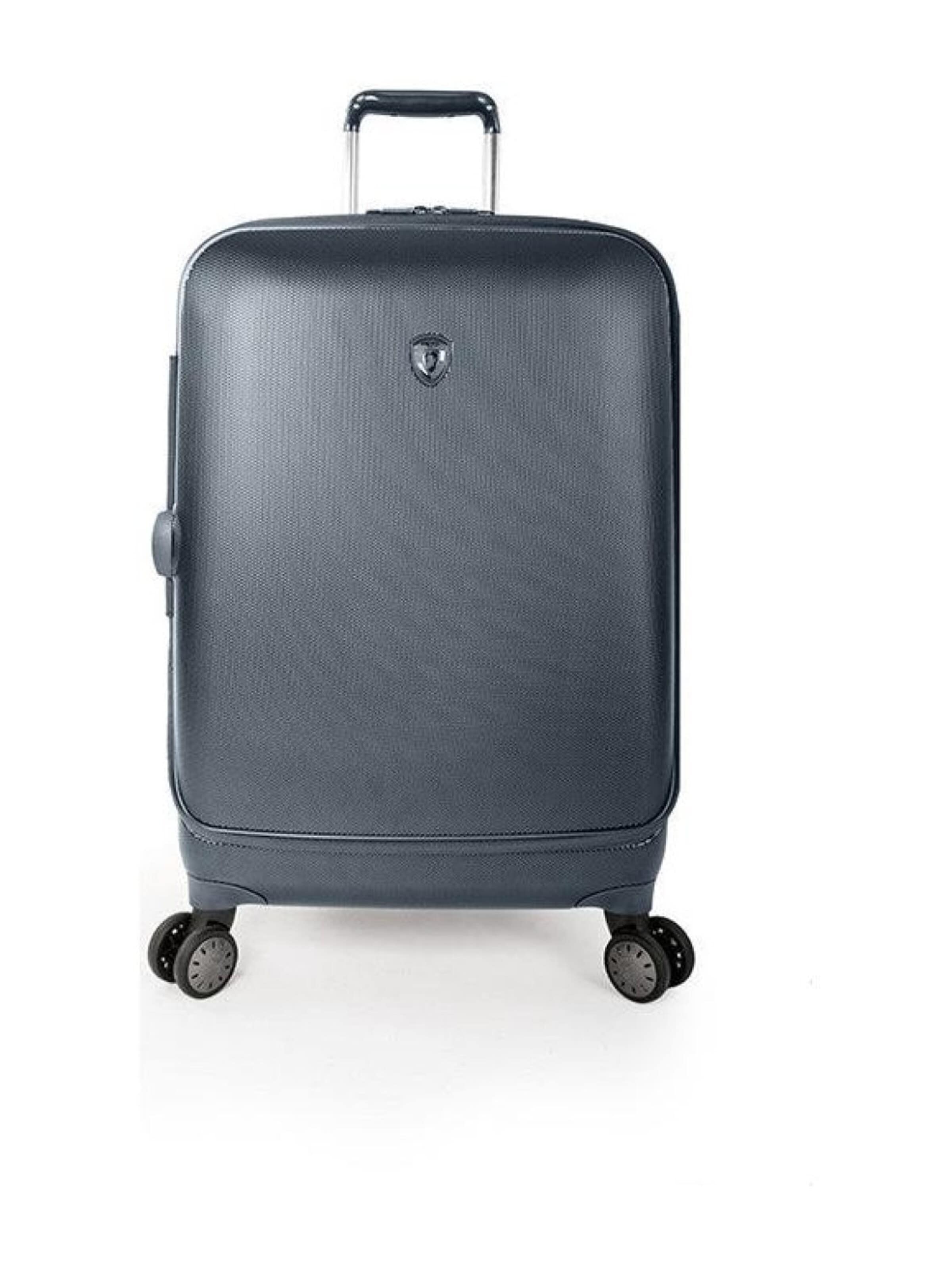 Valigia di Heys in blu: frontale