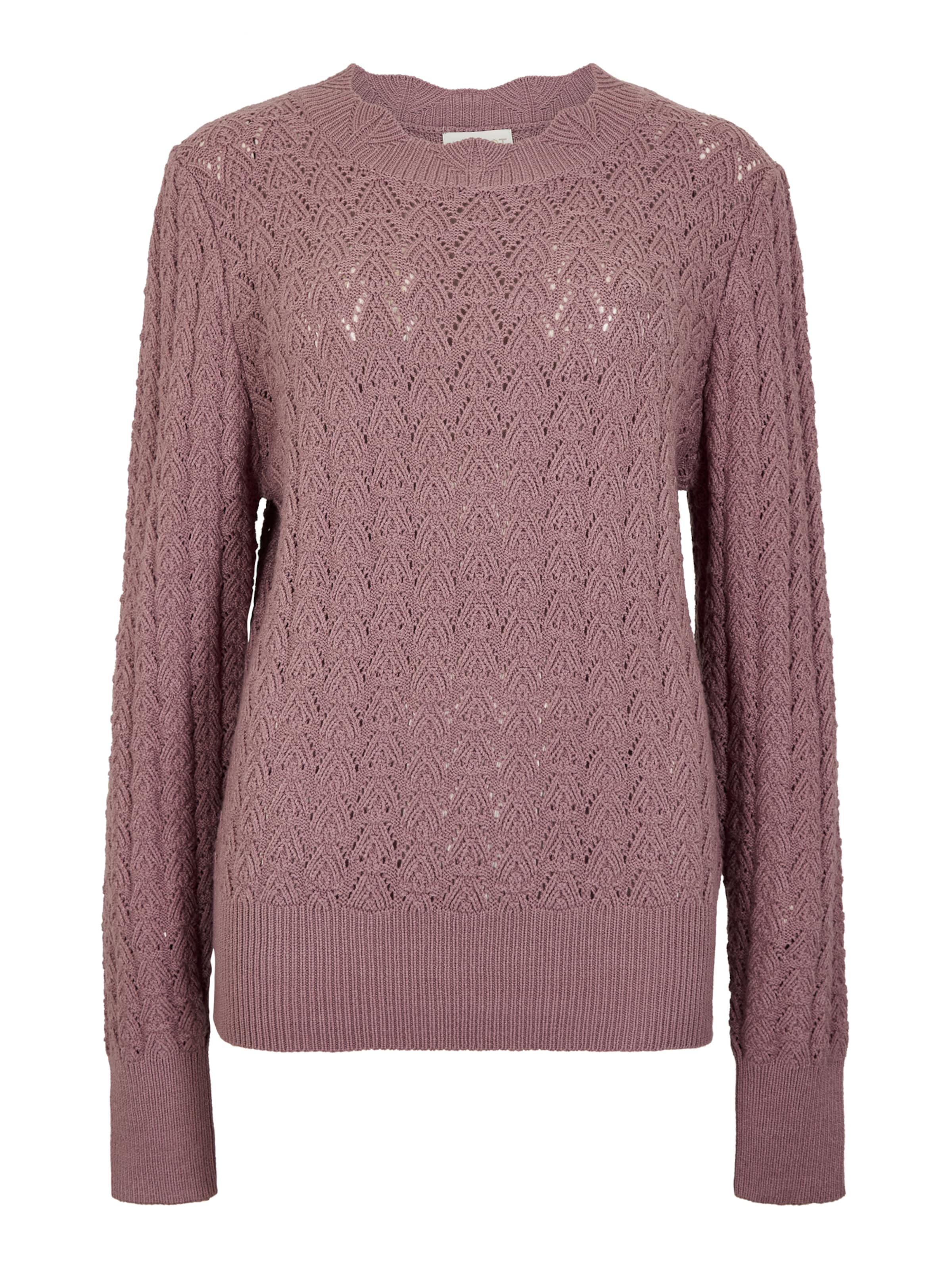 Apricot Sweater ' ' in Pink: front