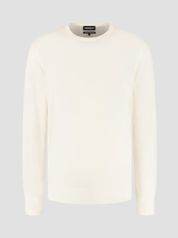 Pull-over merso en blanc : devant