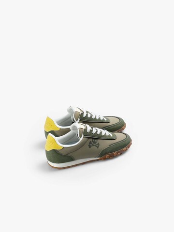 Scalpers Sneakers ' ' in Green