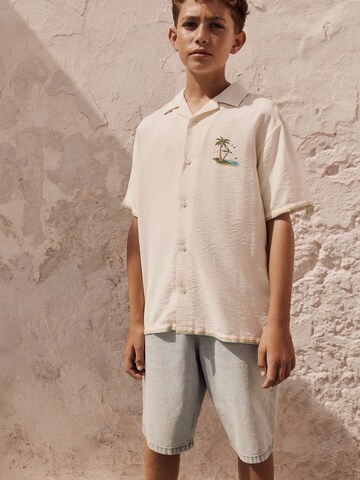 Coupe regular Chemise Next en beige