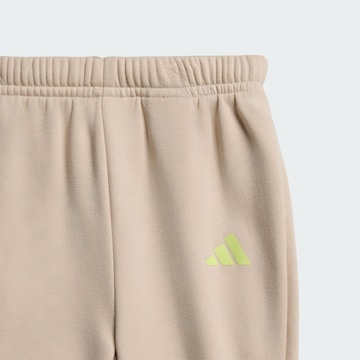 ADIDAS SPORTSWEAR - Fato de treino 'Tiro_Nster' em bege