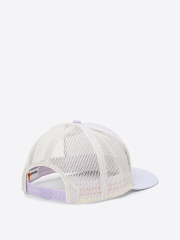 TIMBERLAND Cap 'Mountain Line' in Purple