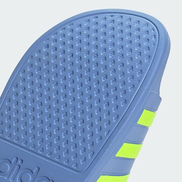 ADIDAS PERFORMANCE Čevelj za na plažo/kopanje 'Adilette' | modra barva