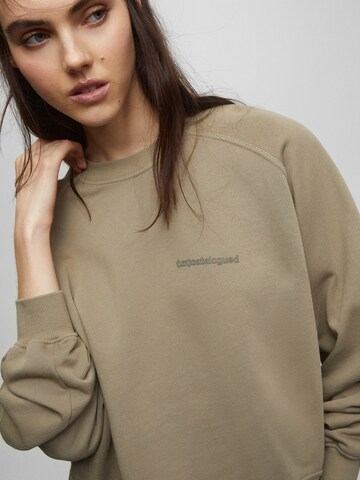 Pull&Bear Sweatshirt i beige