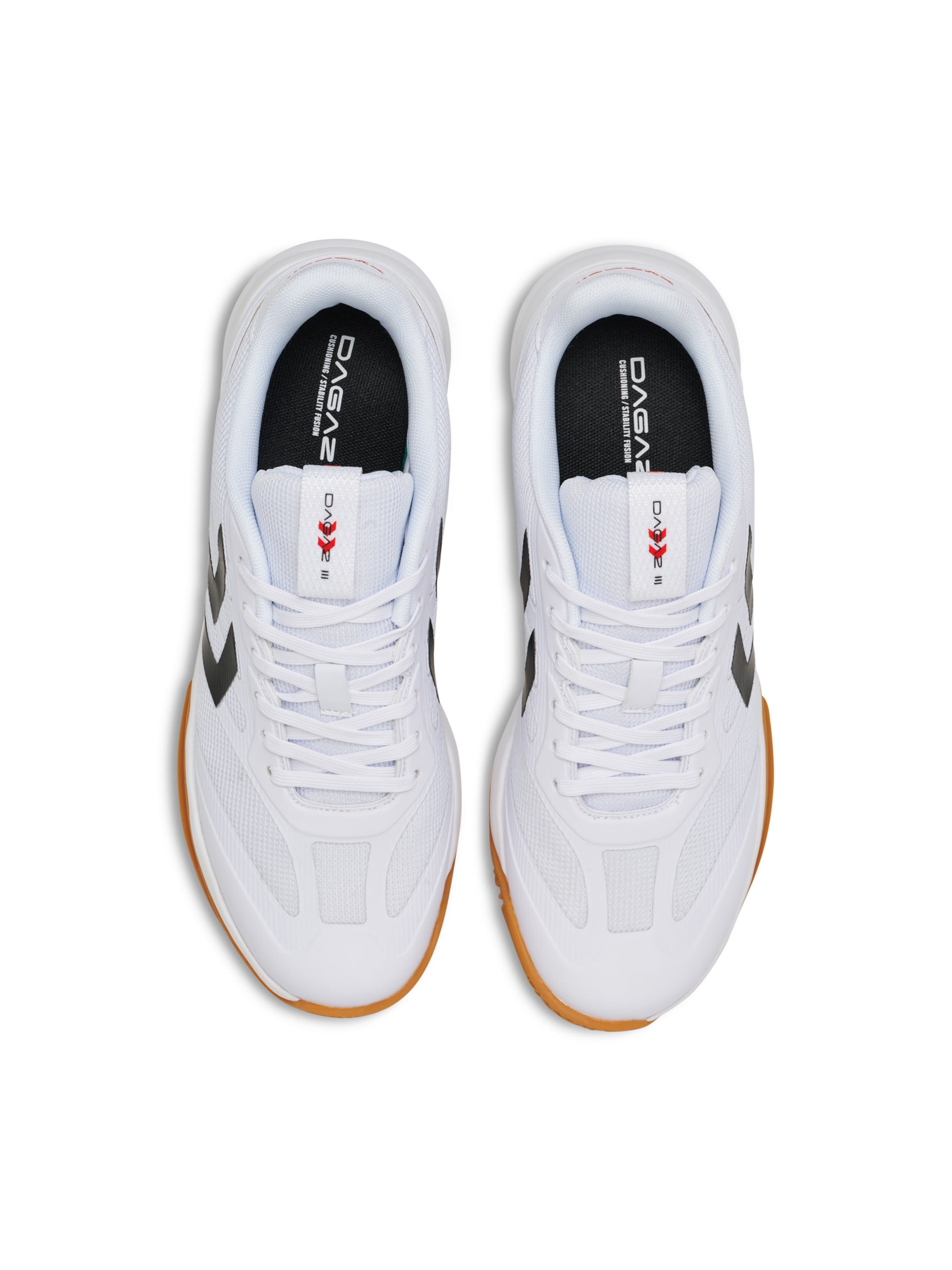 Hummel Sneakers laag 'Dagaz III' in Wit