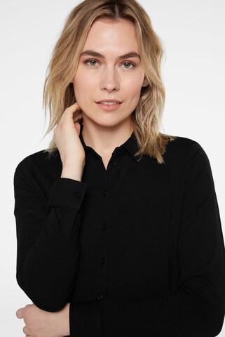 SENSES.THE LABEL Bluse in Schwarz