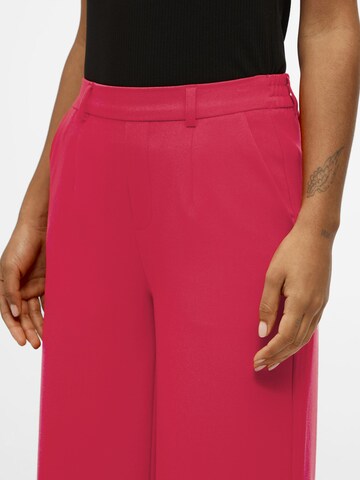 OBJECT Wide leg Broek 'Lisa' in Roze