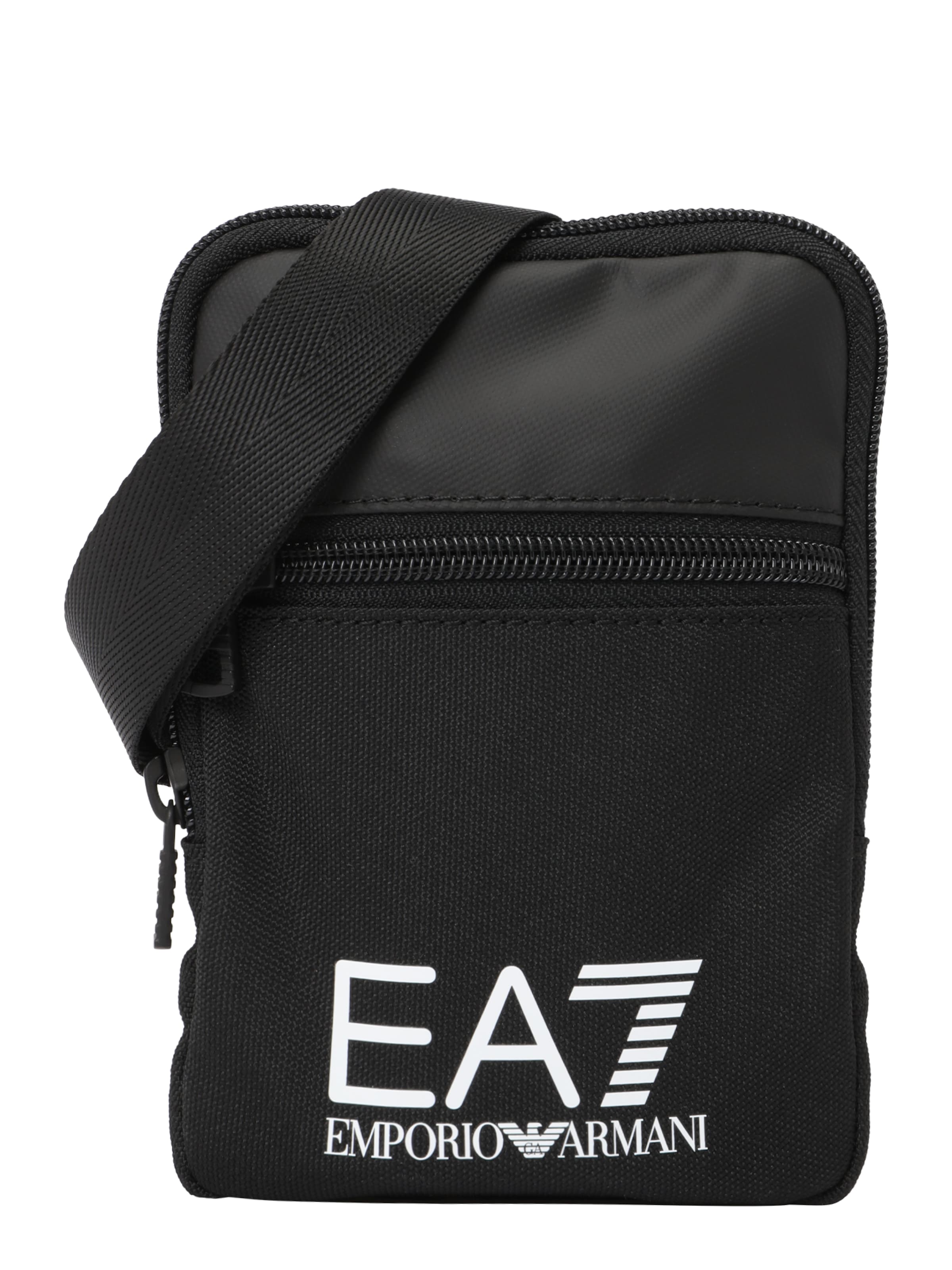 EA7 Emporio ArmaniTorba preko ramena - crna boja: prednji dio