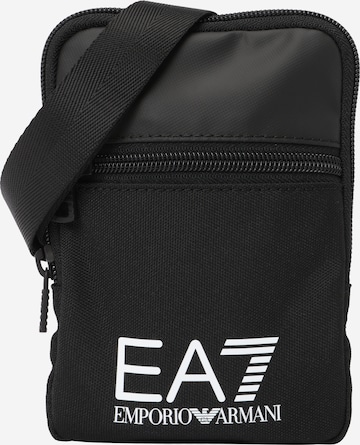 EA7 Emporio ArmaniTorba preko ramena - crna boja: prednji dio