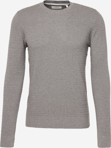 s.Oliver Pullover i grå: forside