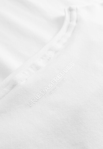 Frieda & Freddies NY Shirt in White
