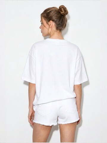 T-shirt 'T-Shirts' Bianco Lucci en mélange de couleurs