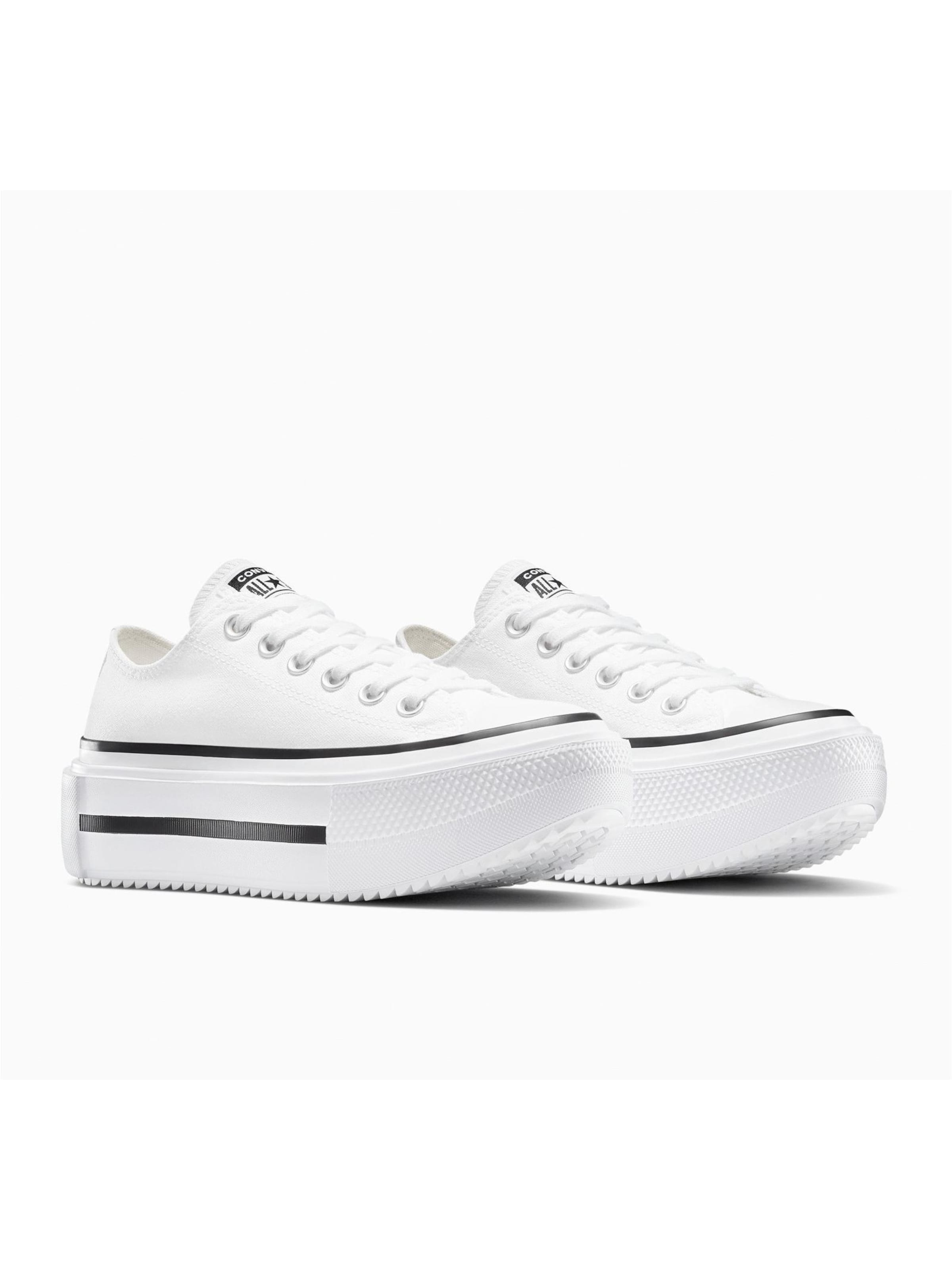 CONVERSE Platform trainers in White