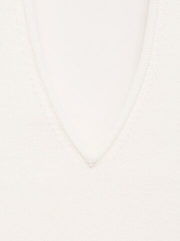 MANGO Topp 'NORMA' i beige
