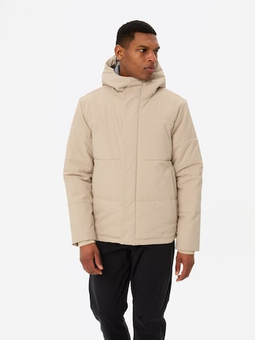 VAUDE Outdoor jacket 'Coreway' in Beige: front