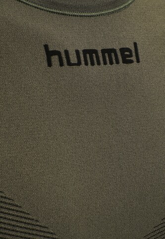 Maglia funzionale di Hummel in verde