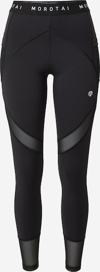 MOROTAI Спортен панталон 'NAKA' в черно / бяло, Преглед на продукта