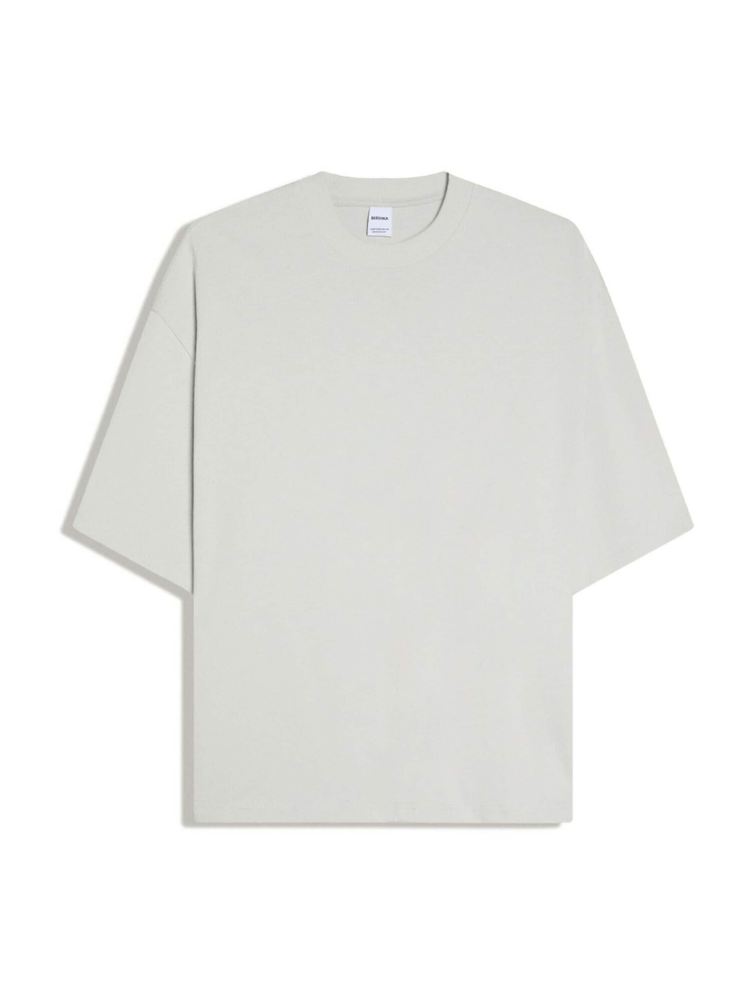 Bershka T-Shirt in XS in weiß, Produktansicht