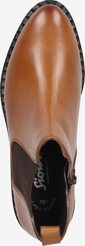 SIOUX Chelsea Boots ' Kiganja' in Brown
