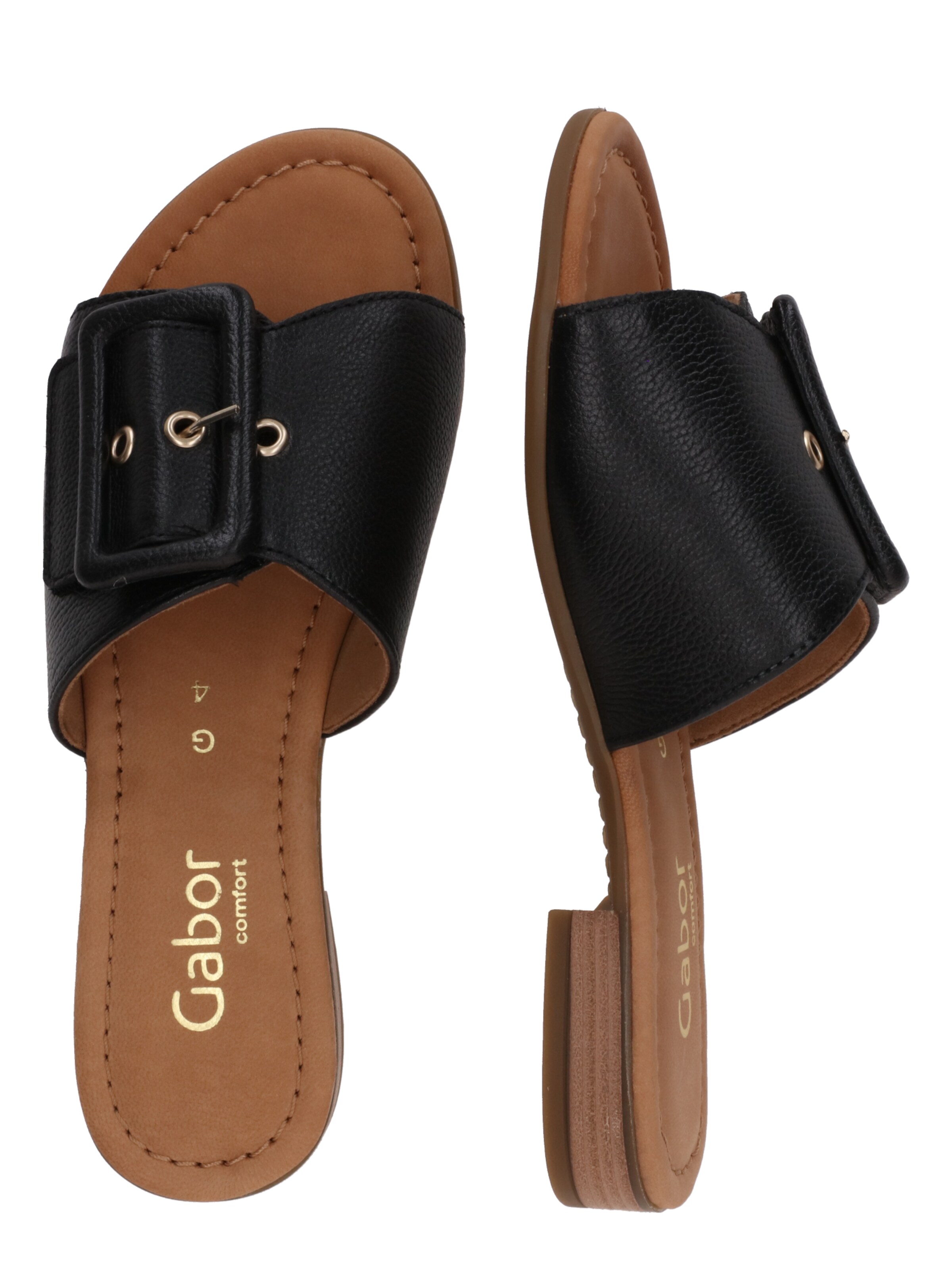 Zoccoletto di GABOR in nero