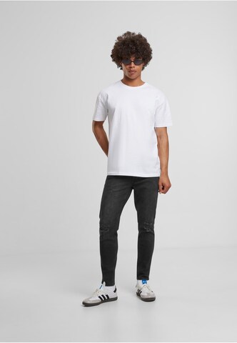 2Y Premium Slimfit Jeans in Schwarz