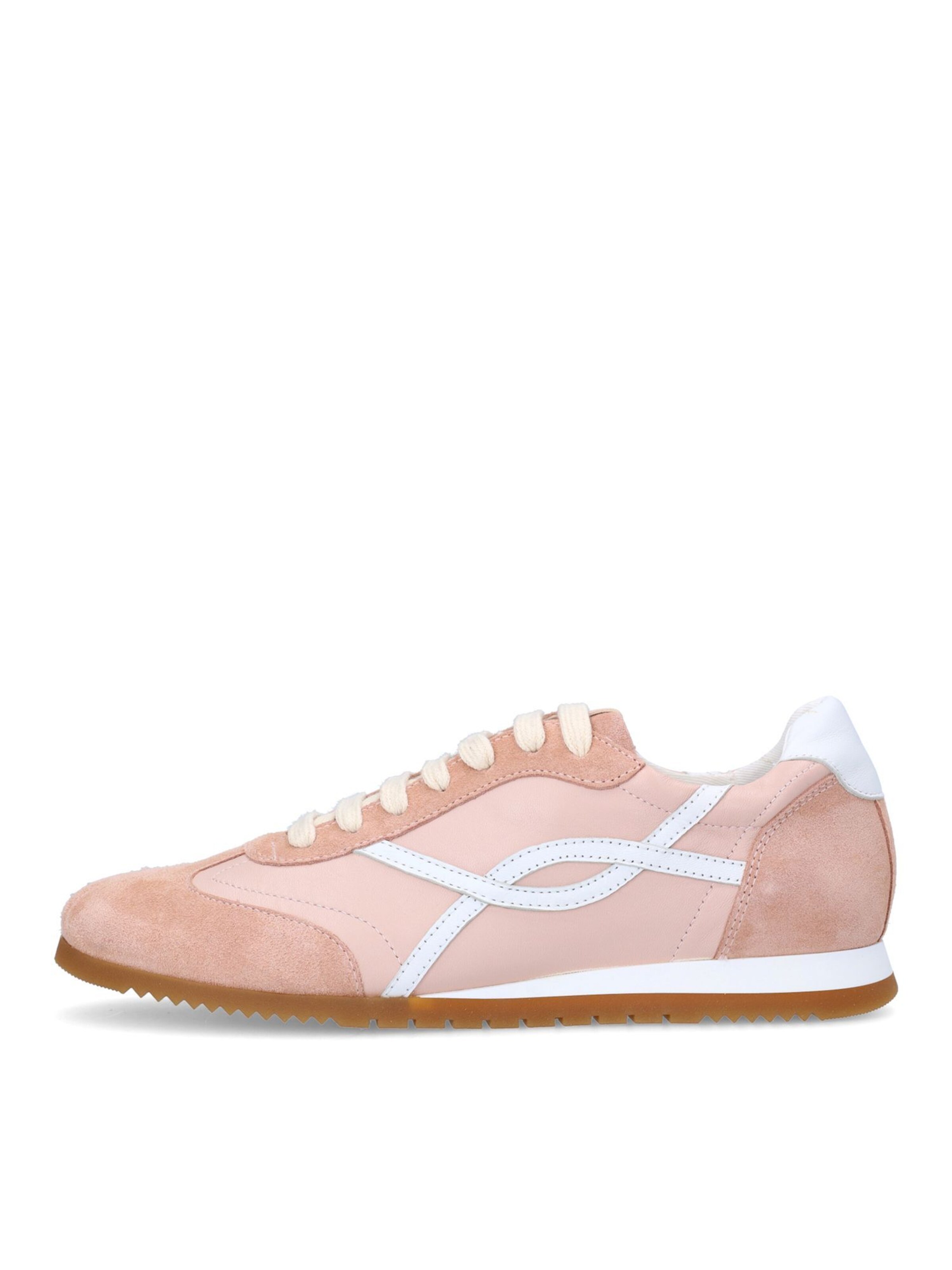 MANFIELD Sneakers in Pink