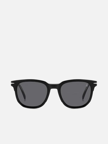 David Beckham Sunglasses in Black: front