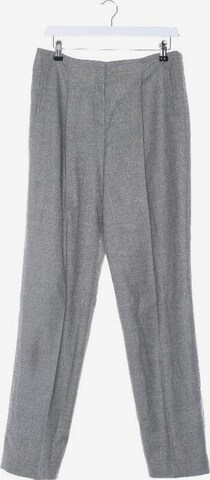 JIL SANDER Pants in L in Grey: front
