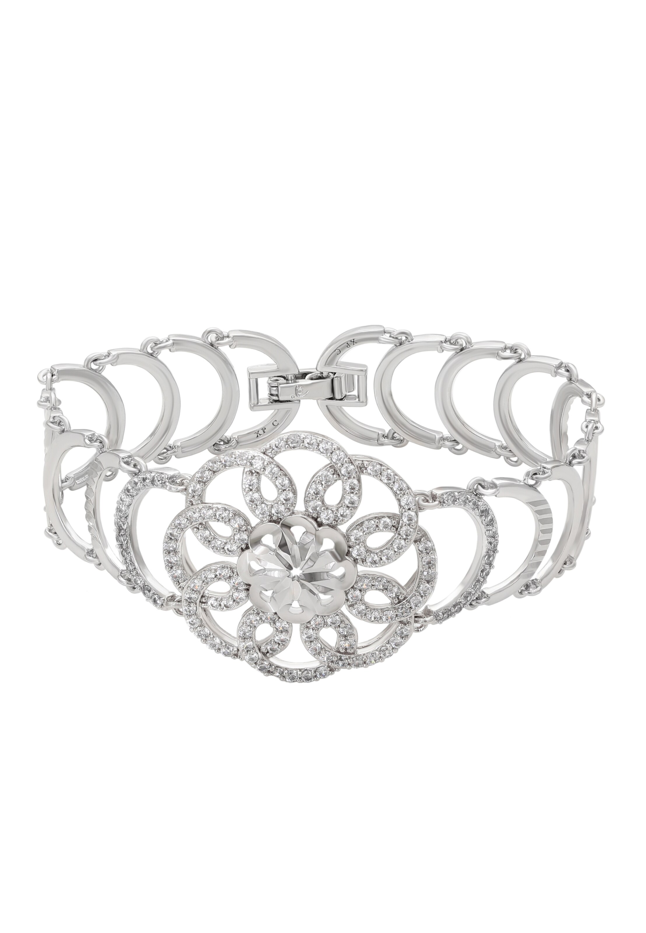 Gaya Armband in Zilver: voorkant