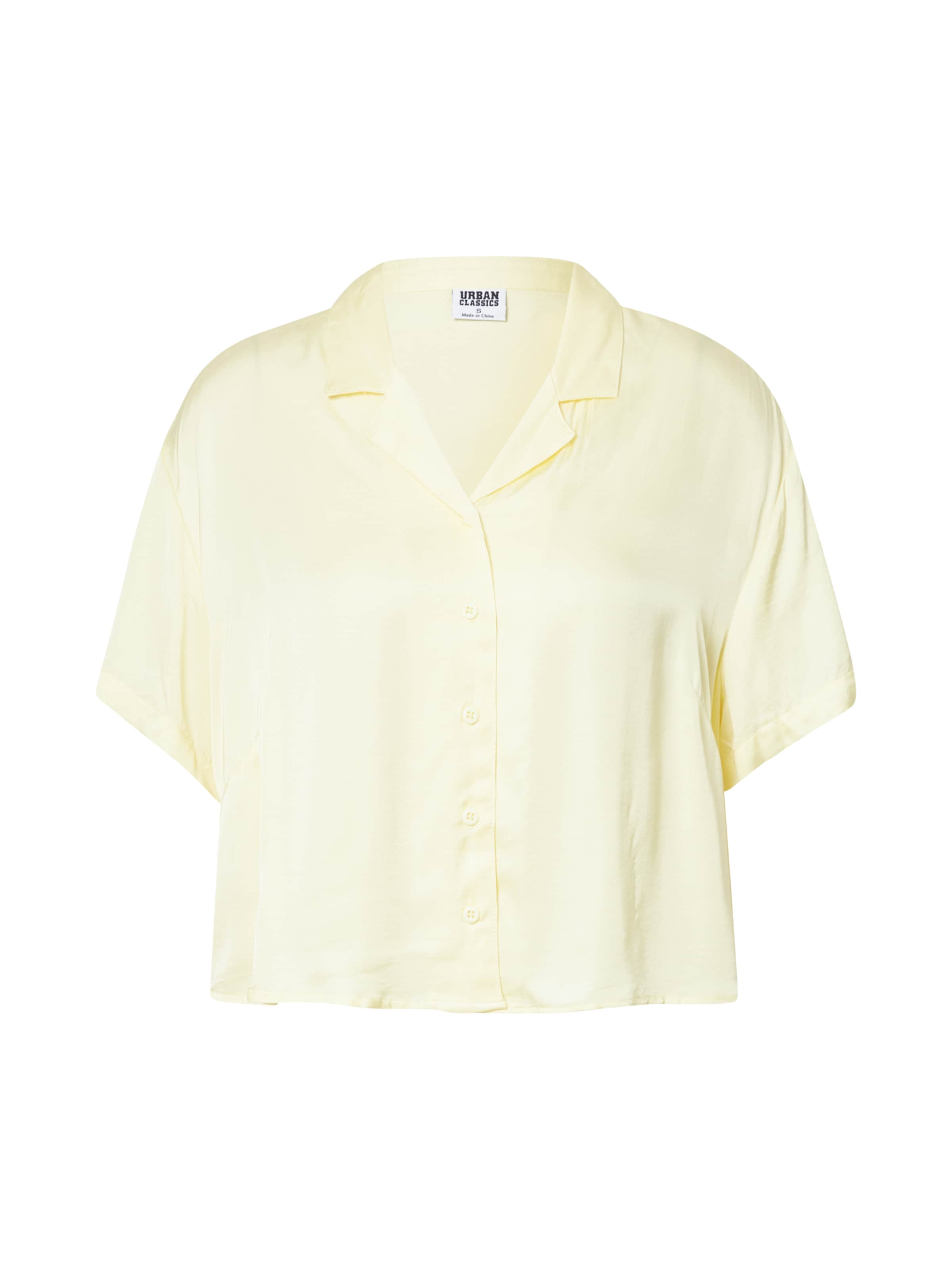 Urban Classics - Blusa en amarillo: frente