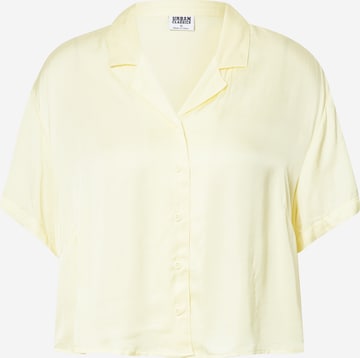 Urban Classics - Blusa en amarillo: frente