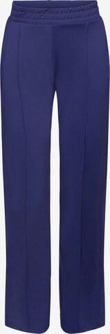 ESPRIT Sportbroek in Blauw: voorkant