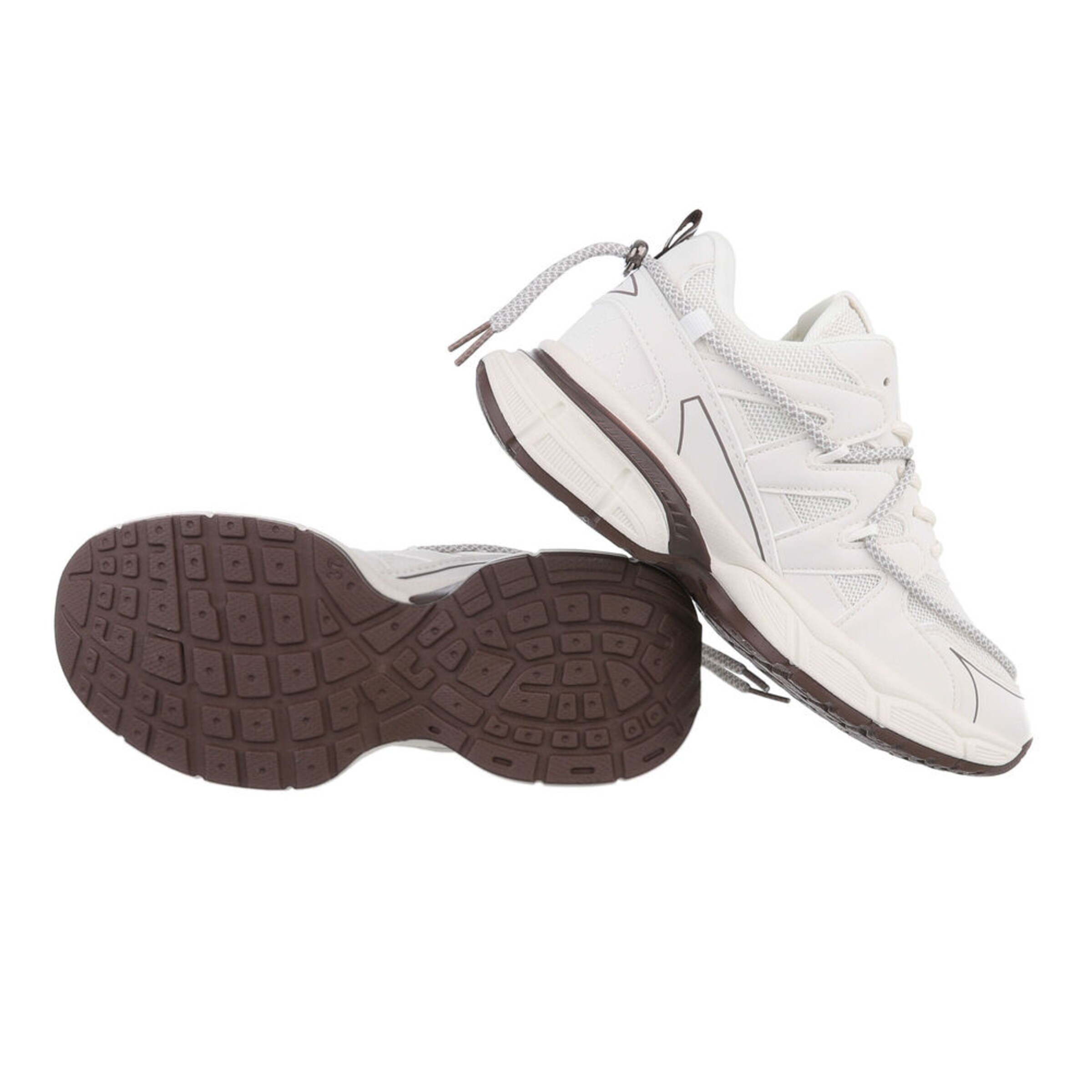 Ital-Design Sneakers in White