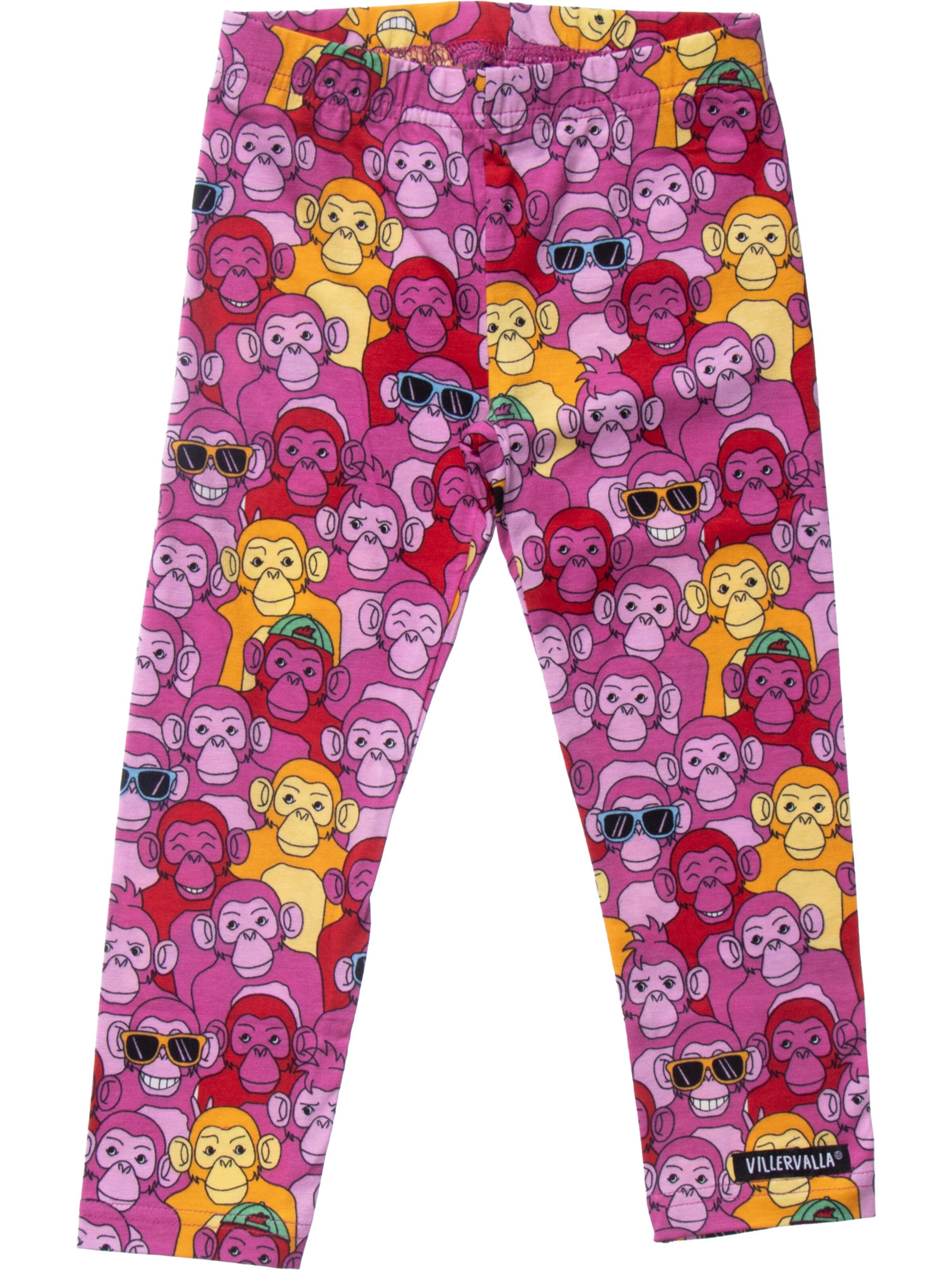 Villervalla Skinny Leggings '0177MMA' in Pink: front