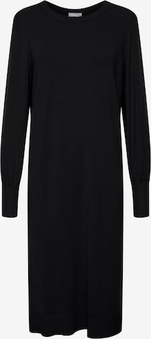 Fransa Knitted dress 'Blume' in Black: front